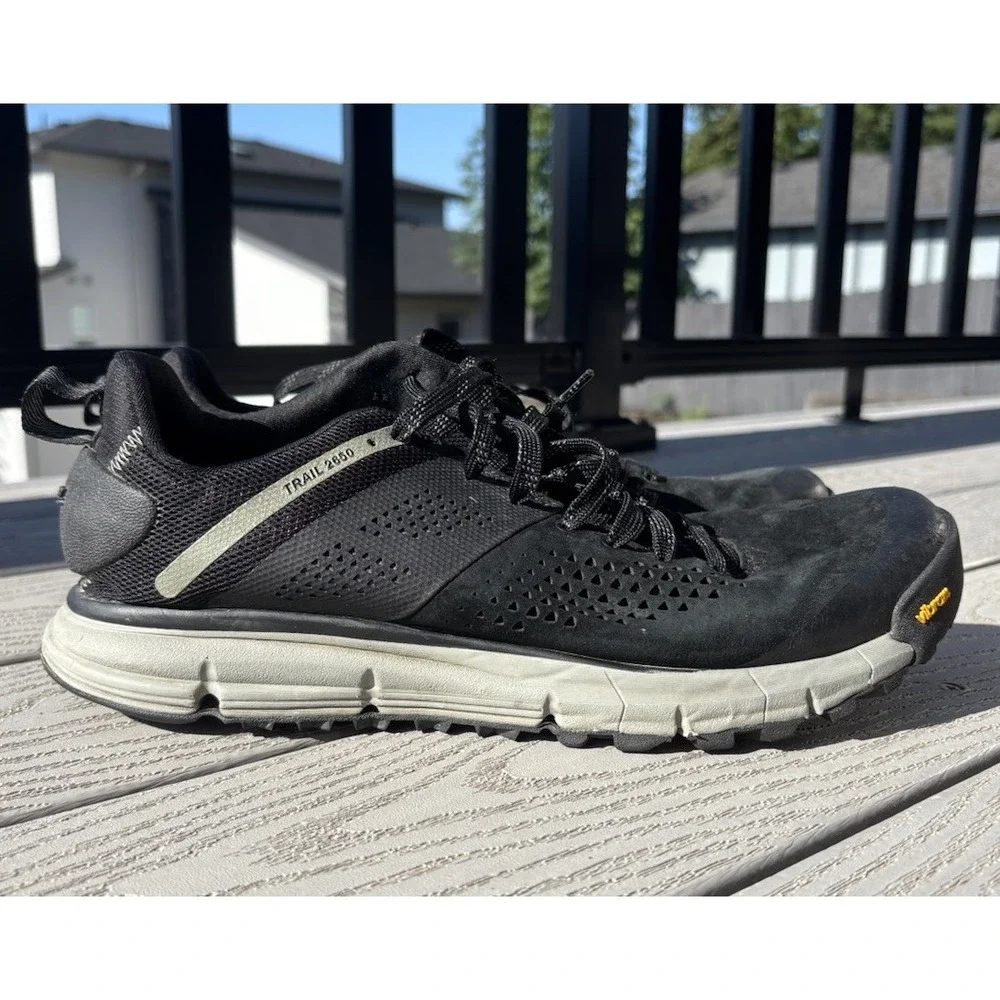 Danner Trail 2650 Men's Size 11.5 Black Shadow Hiking Shoes Outdoor Sneakers